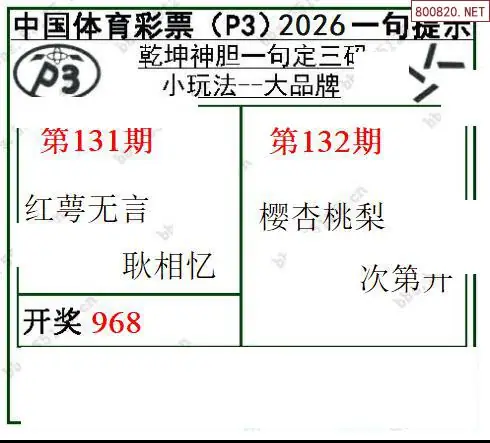 乾坤一句定三码
