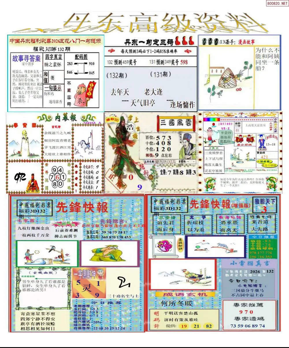 真丹东高级资料