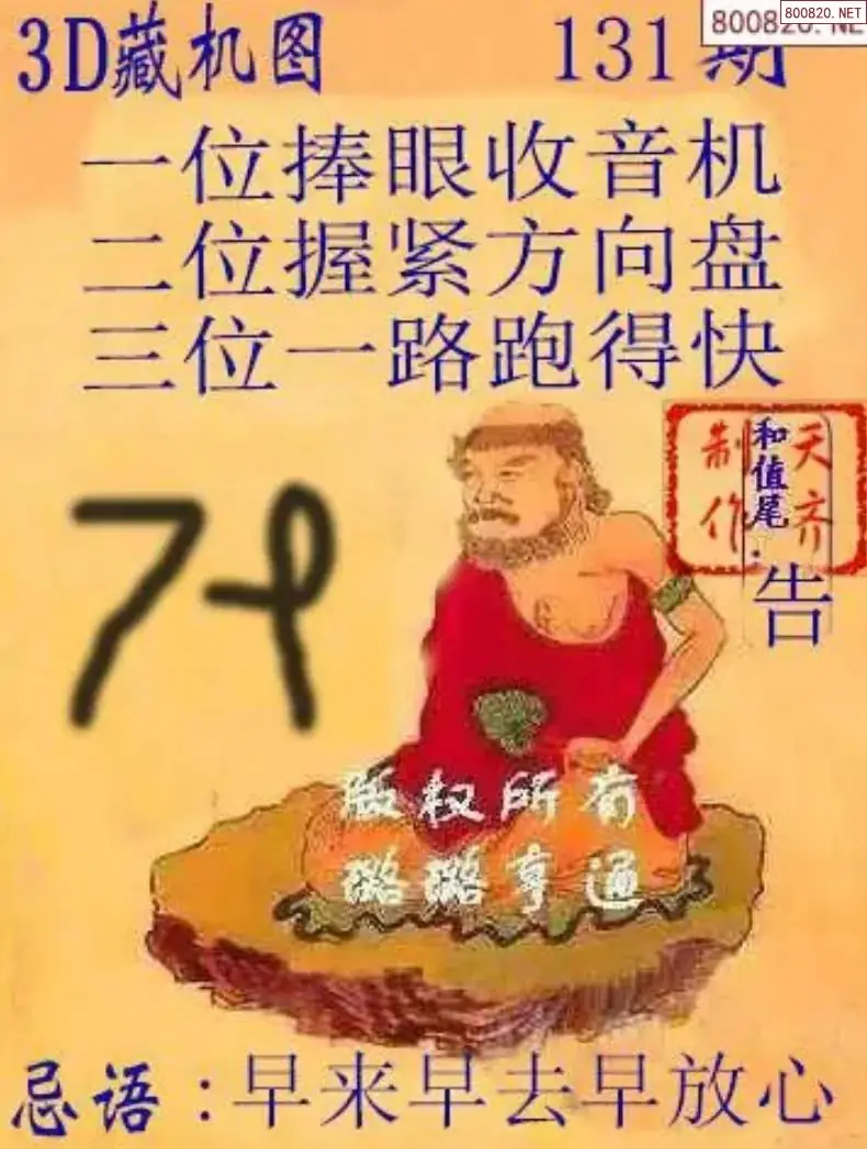 天齐3D藏机图
