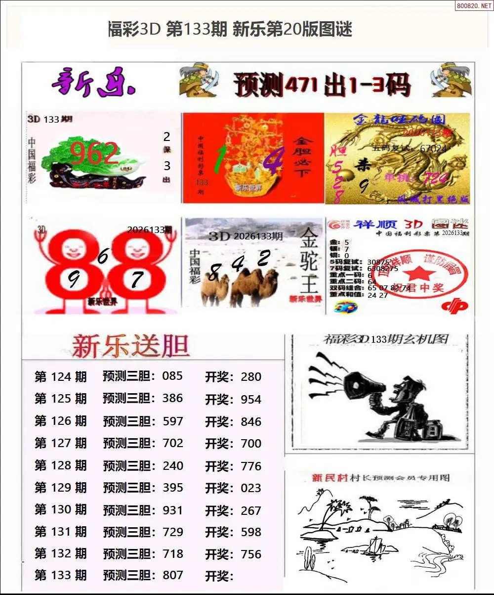 新乐报二版