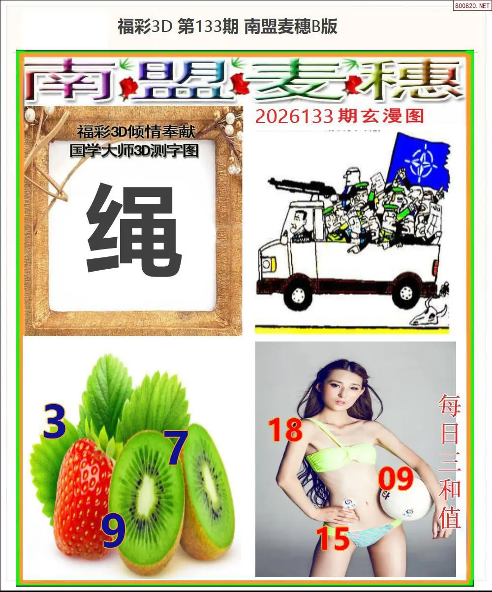南盟麦穗B版