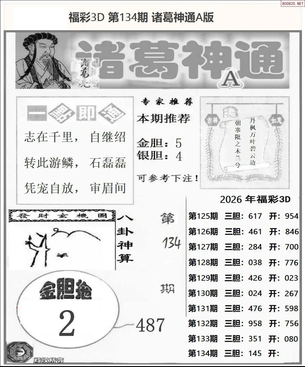 诸葛神通A版