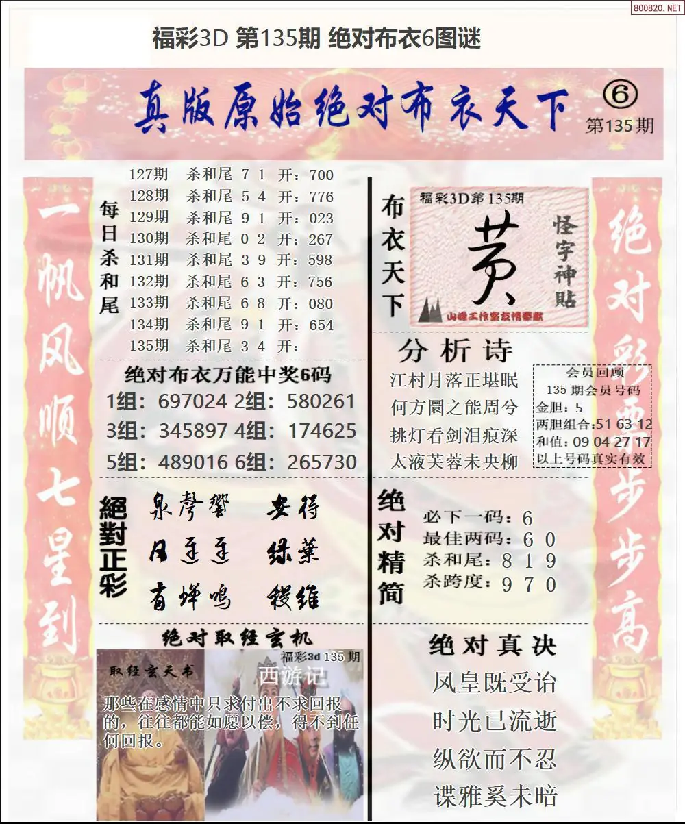 绝对布衣6