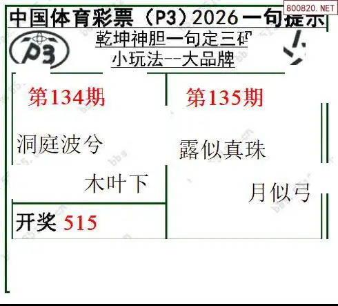 乾坤一句定三码