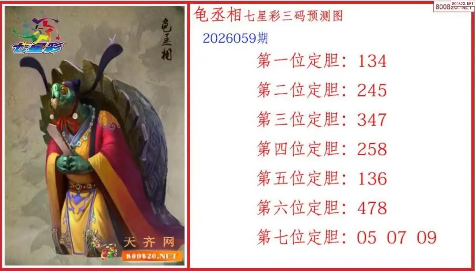 丞相杀号图