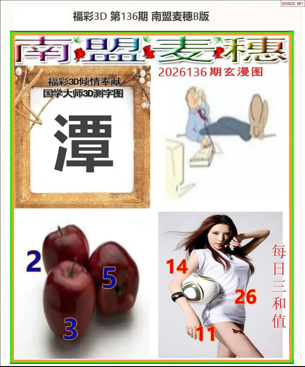 南盟麦穗B版