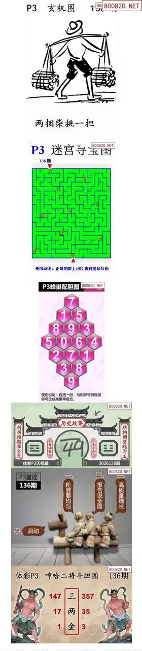 蜂巢天机图谜