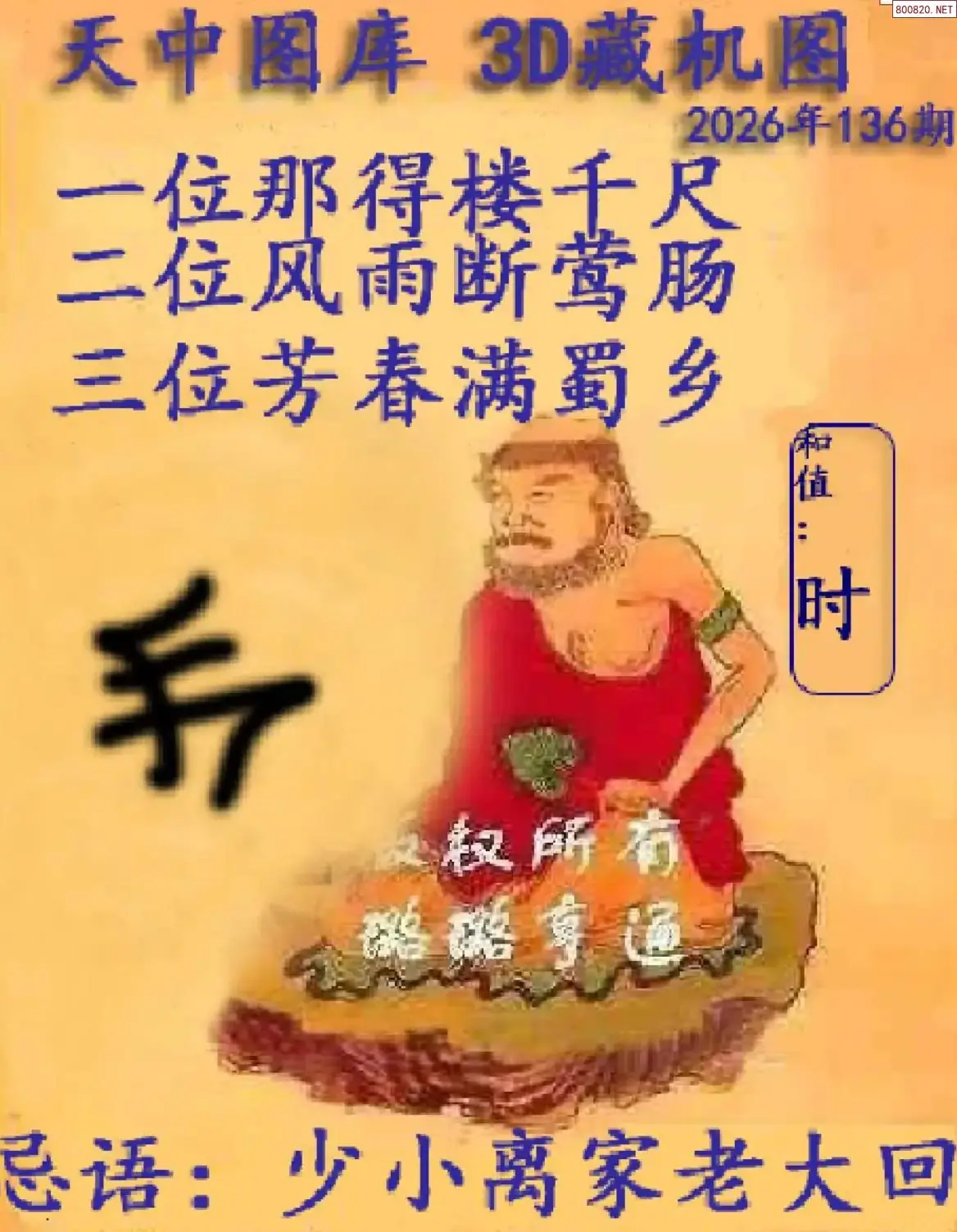 天中藏机图