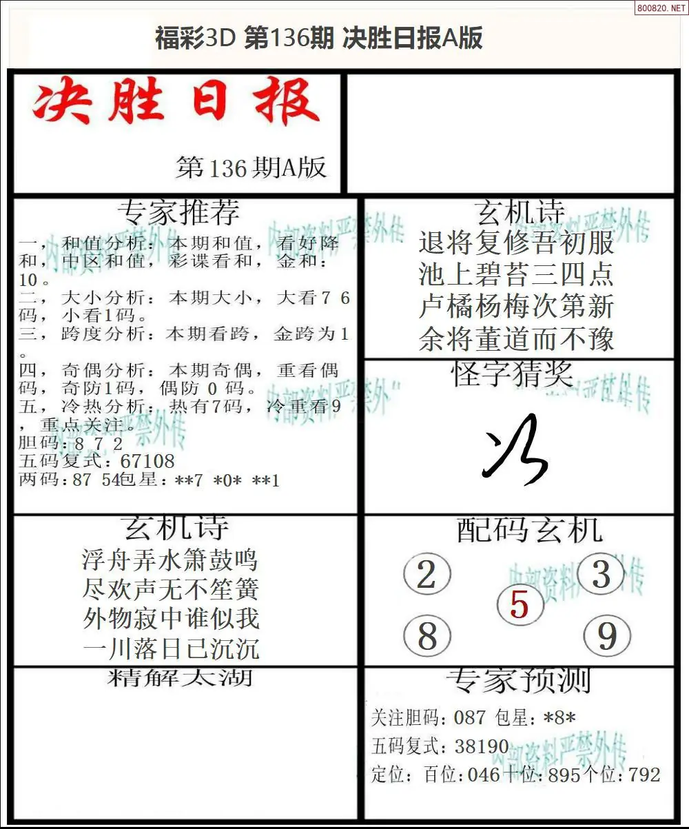决胜报A版