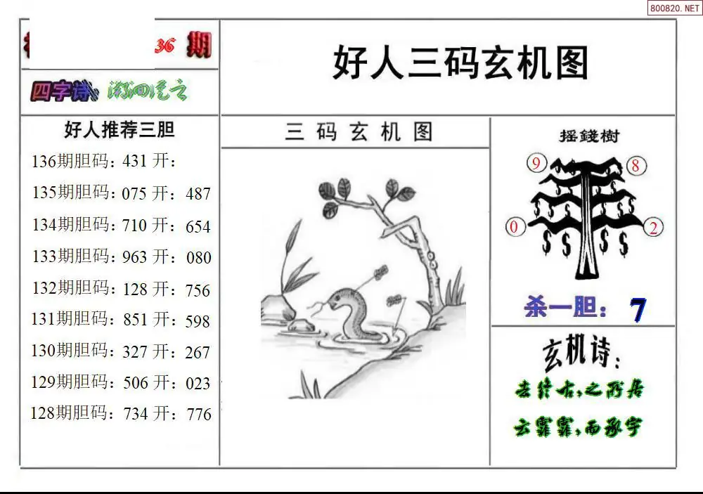 好人玄机图