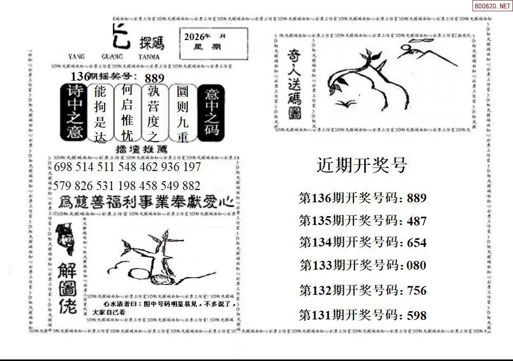 3D阳光探码