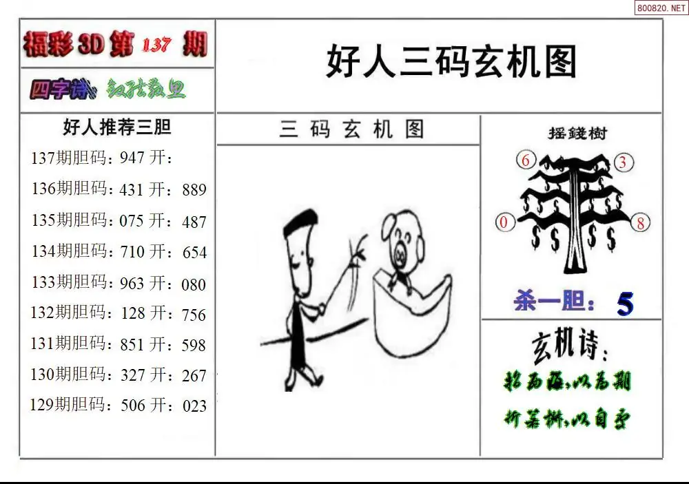 好人玄机图