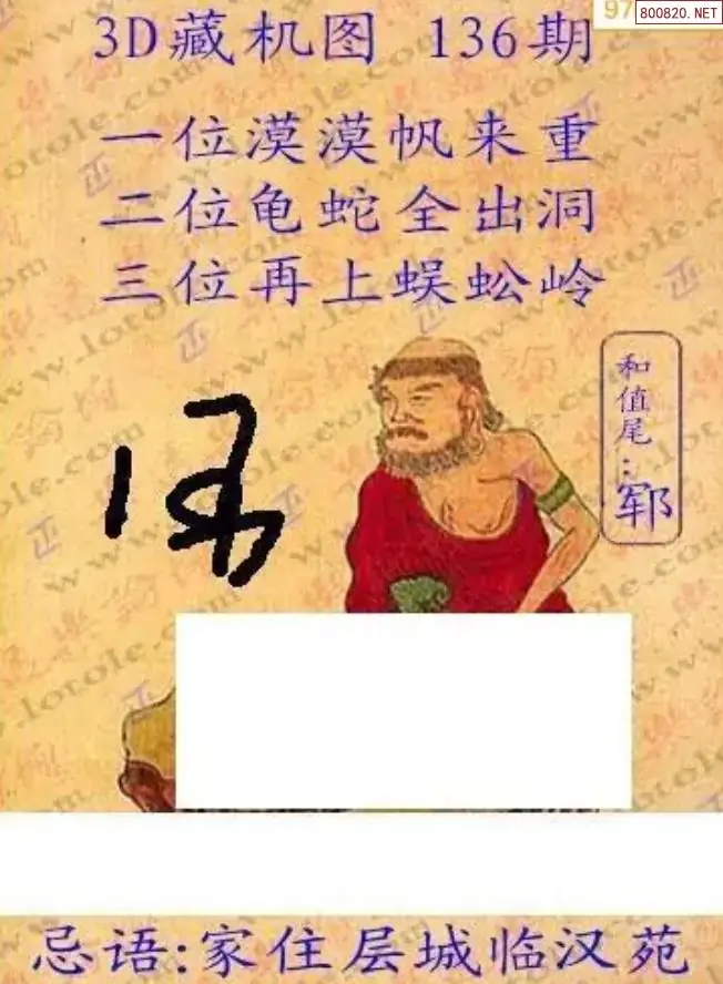 老版3D藏机图