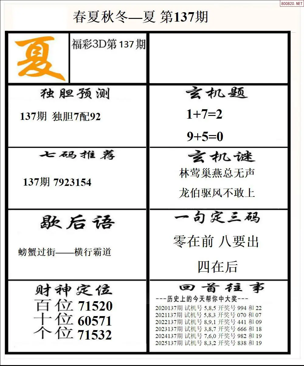 春夏秋冬2版