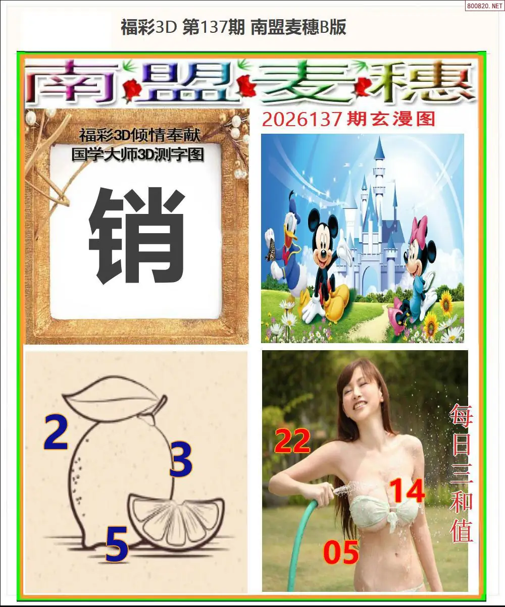 南盟麦穗B版