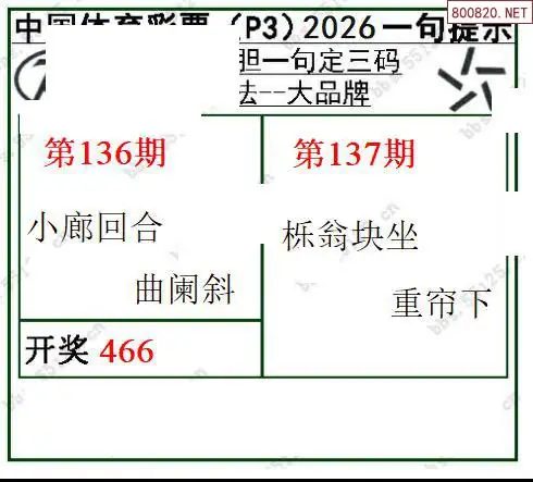 乾坤一句定三码