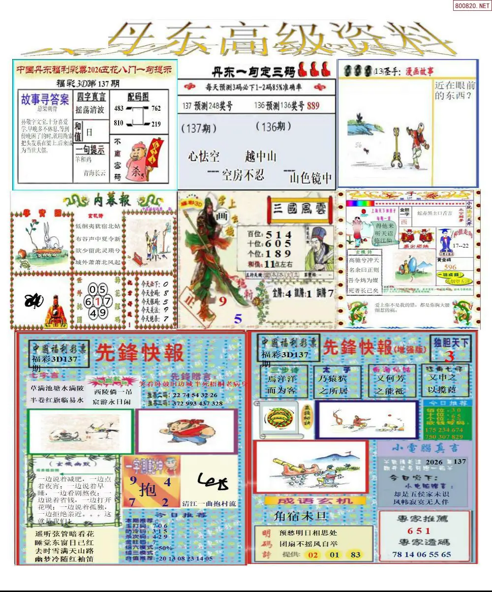 真丹东高级资料