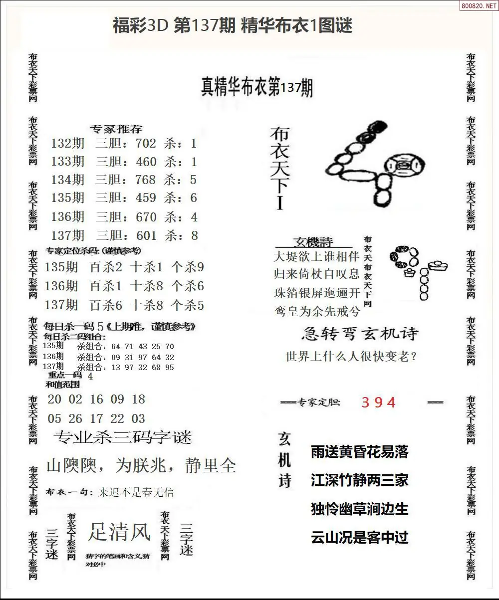 精华布衣1
