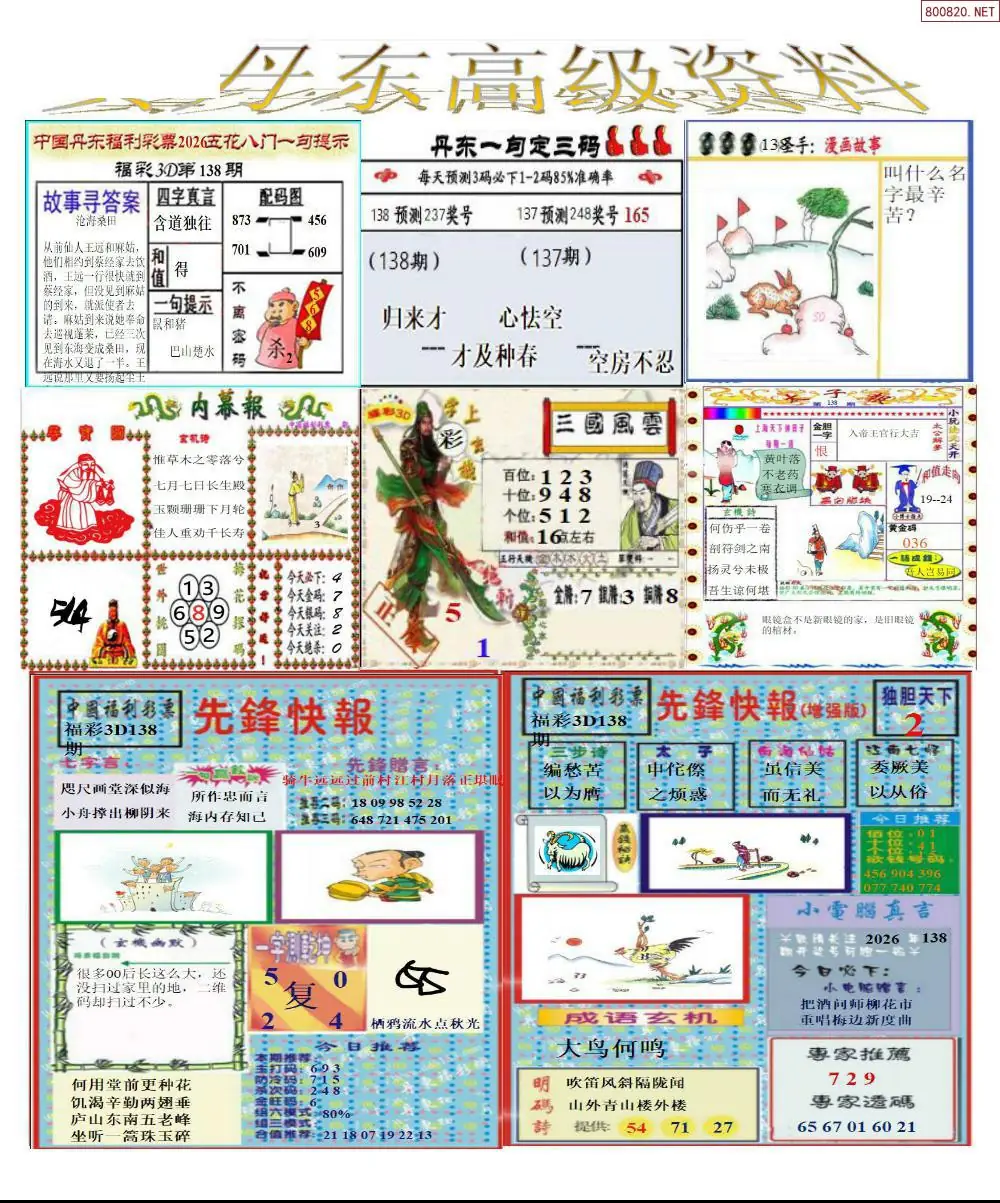 真丹东高级资料