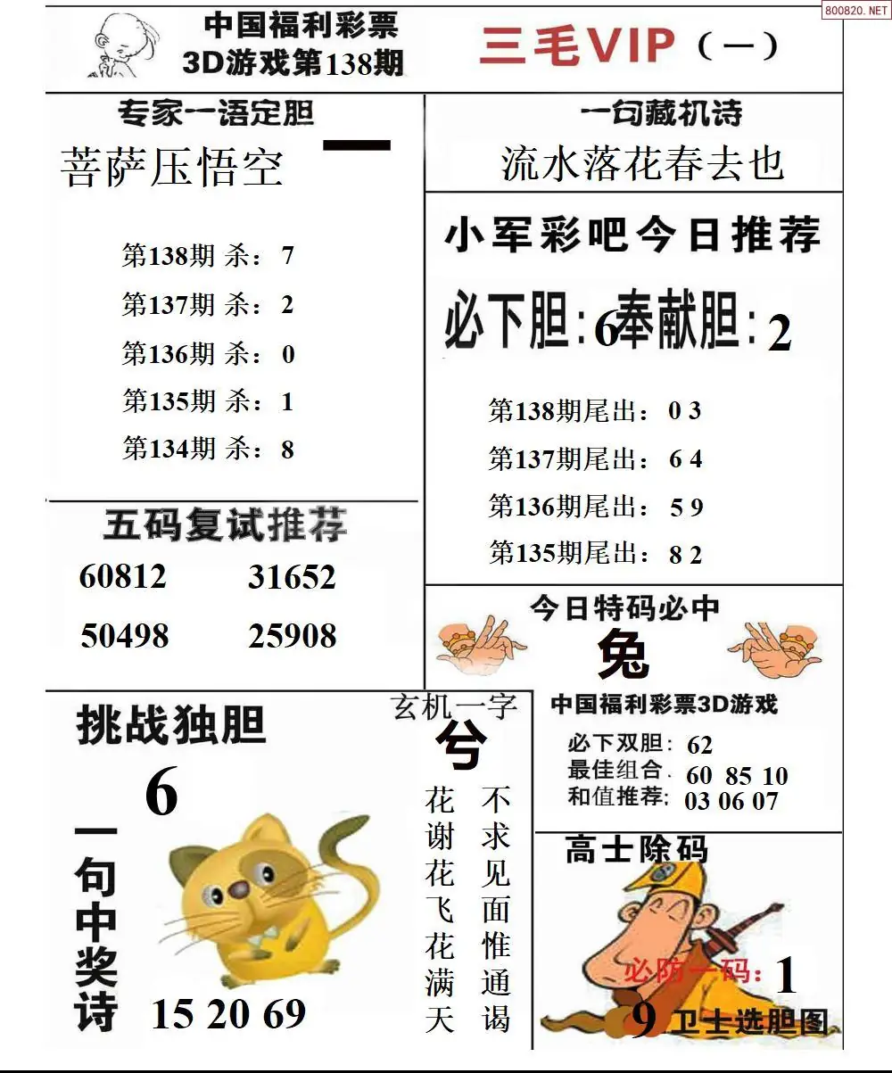 三毛VIP一版