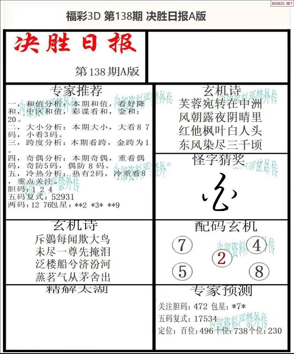 决胜报A版