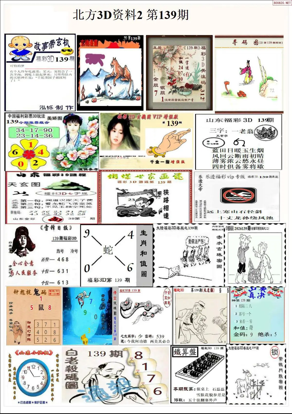 北方资料2