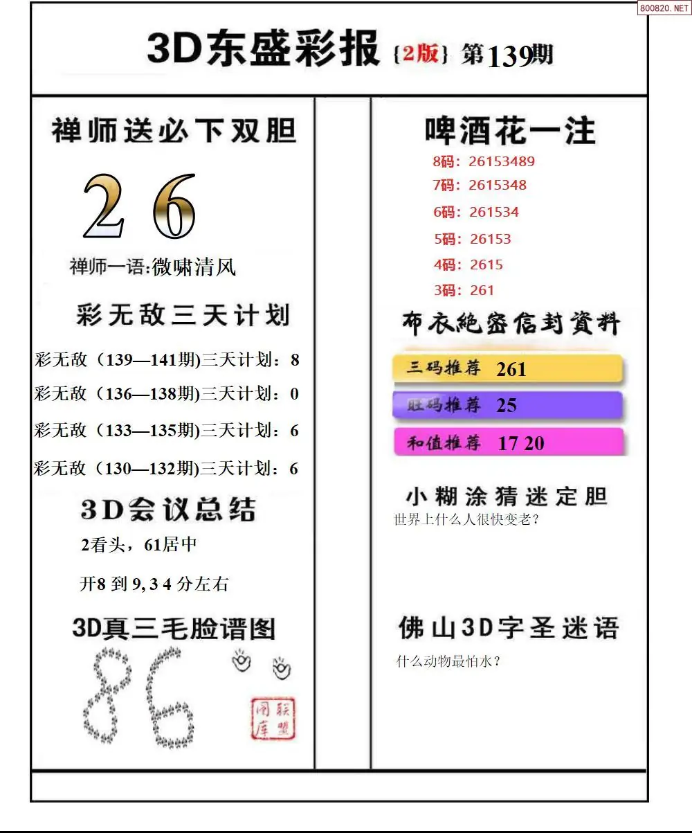 东盛彩报2版