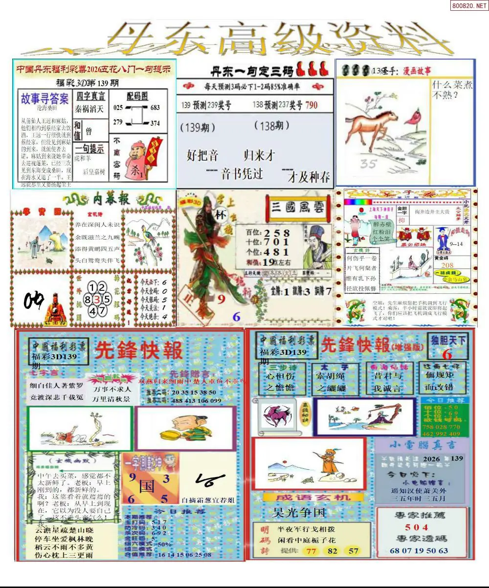 真丹东高级资料