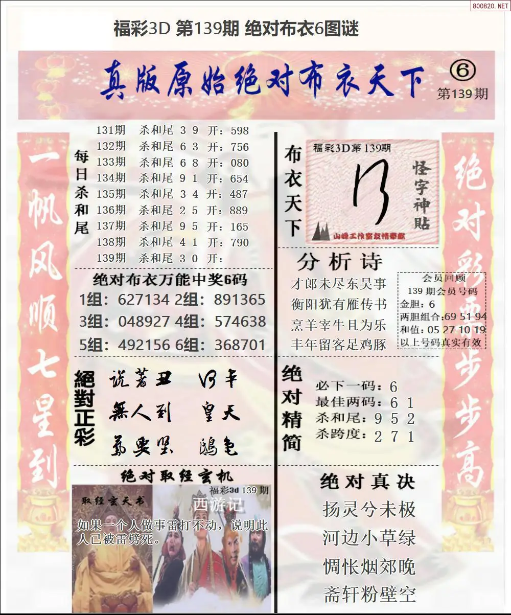 绝对布衣6