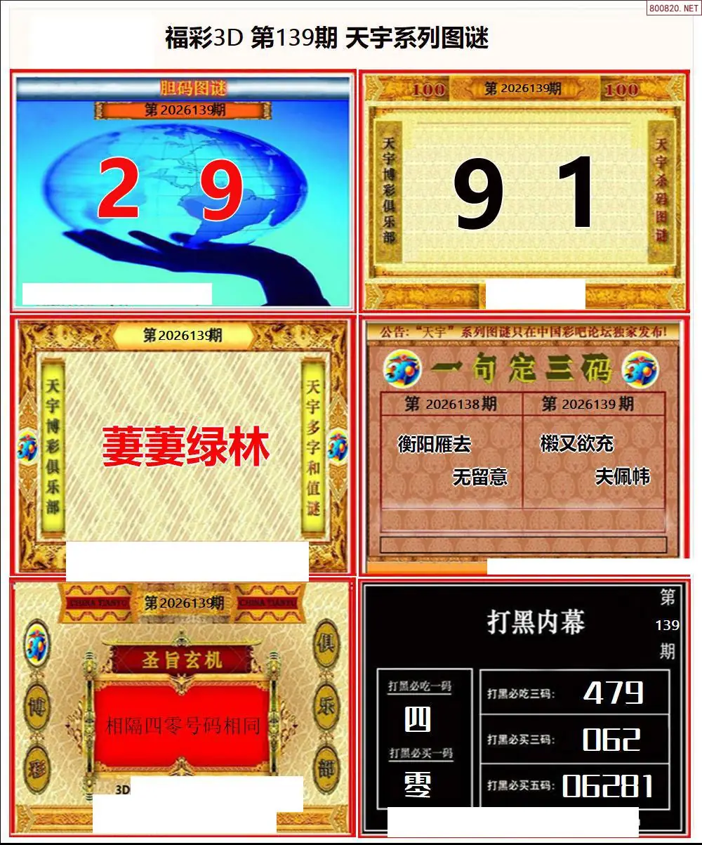 天宇全图打印版