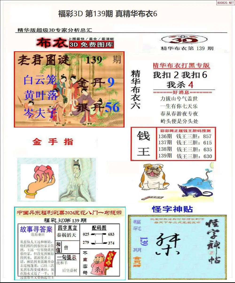 真精华布衣6