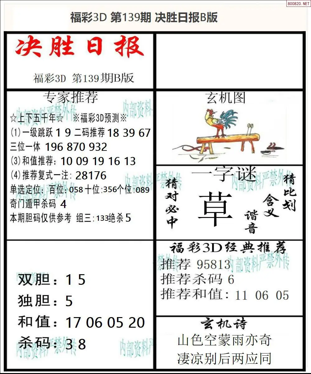 决胜报B版