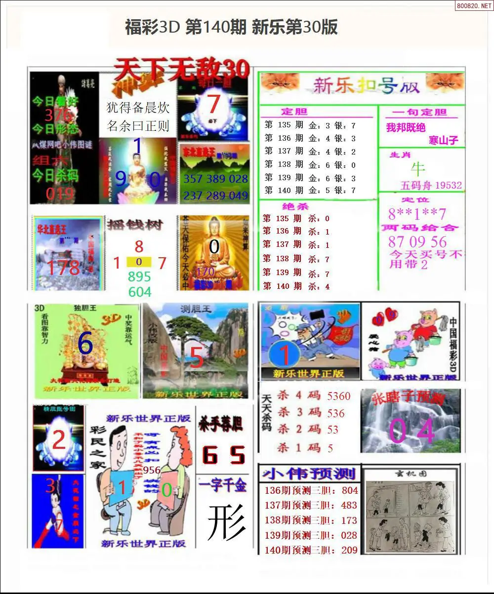 新乐报三版