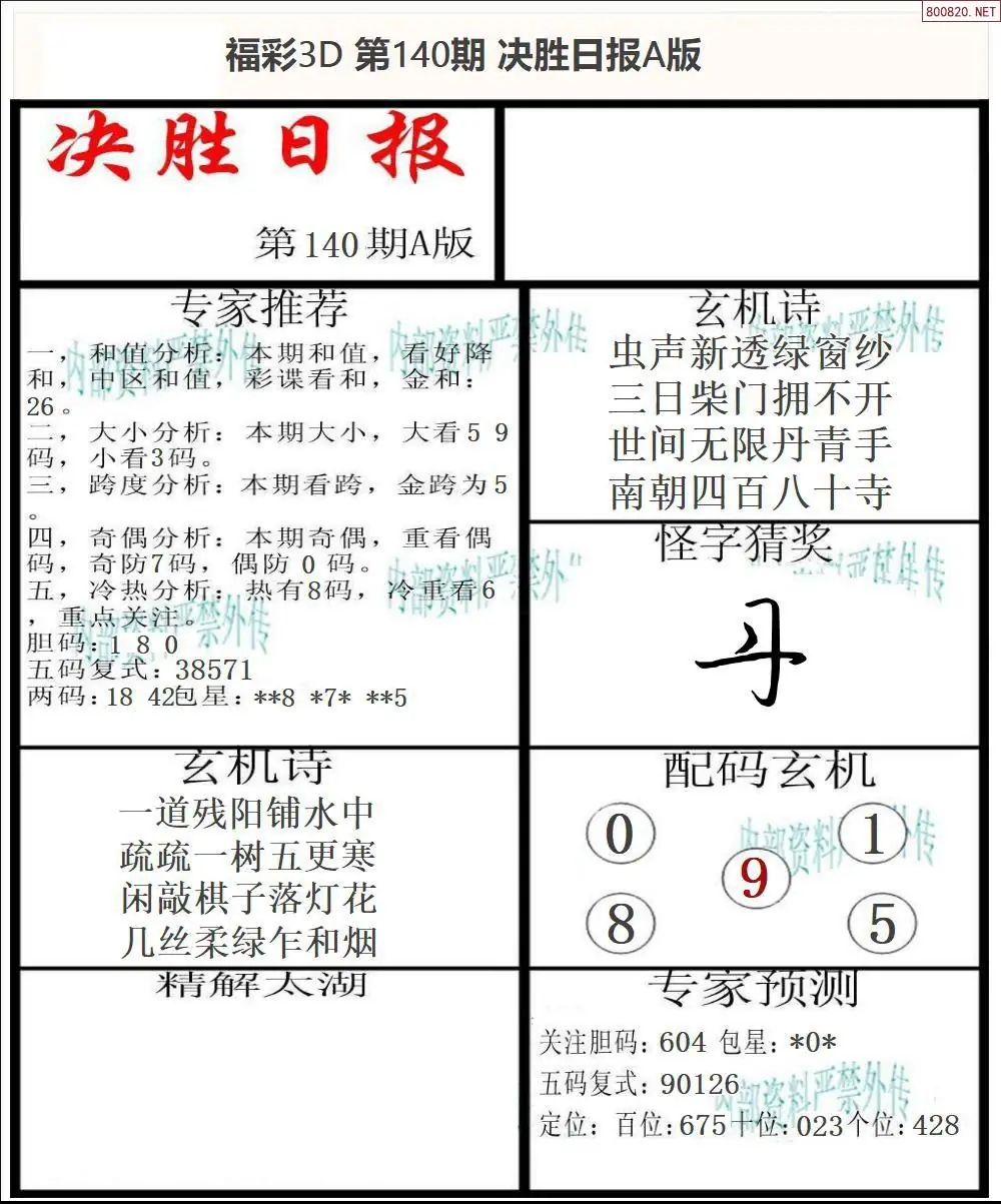 决胜报A版