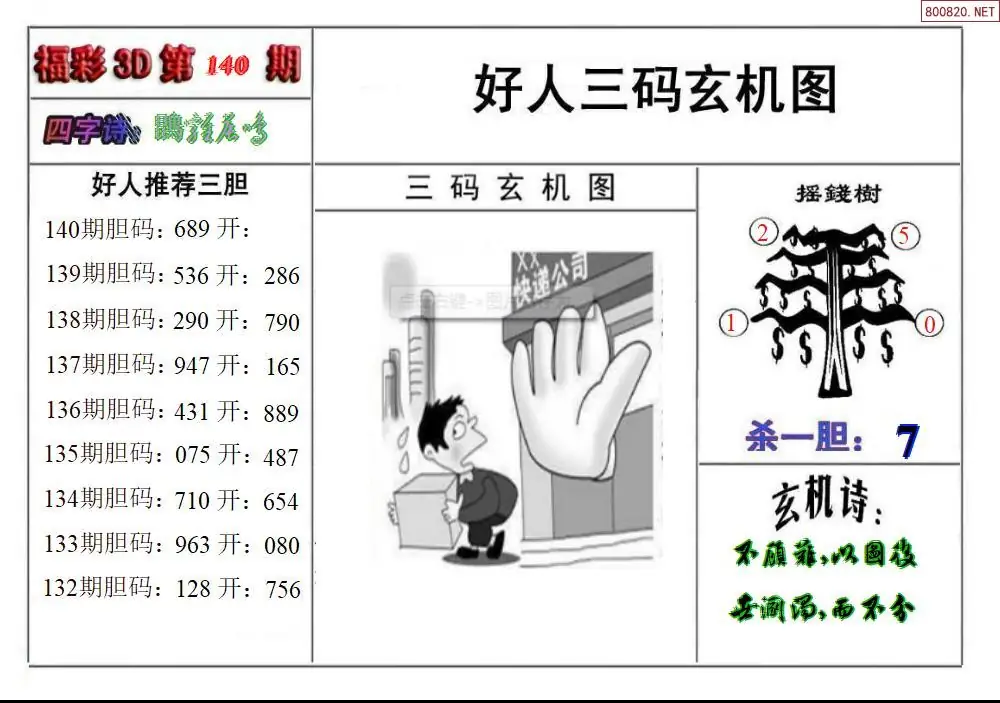 好人玄机图