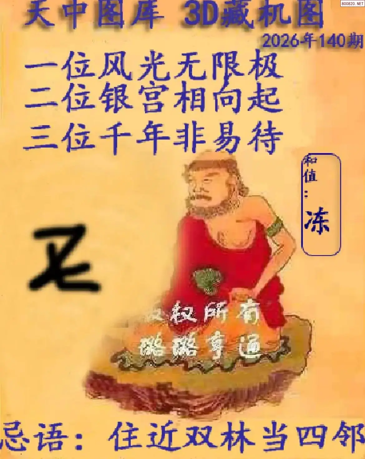 天中藏机图