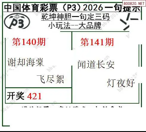 乾坤一句定三码
