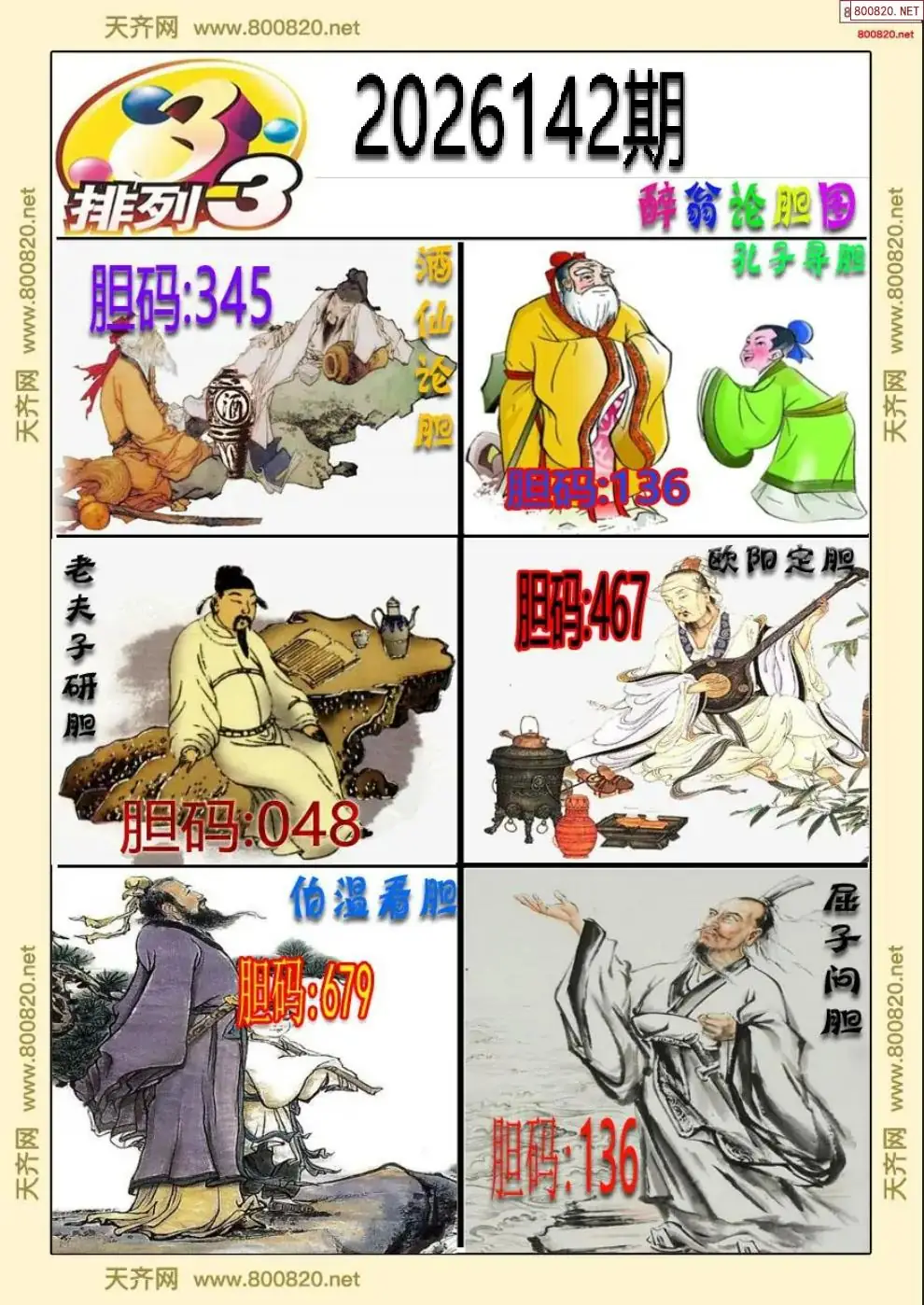 醉翁论胆