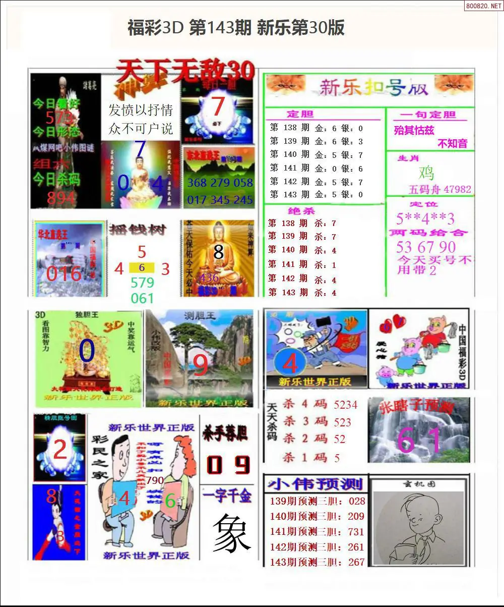新乐报三版