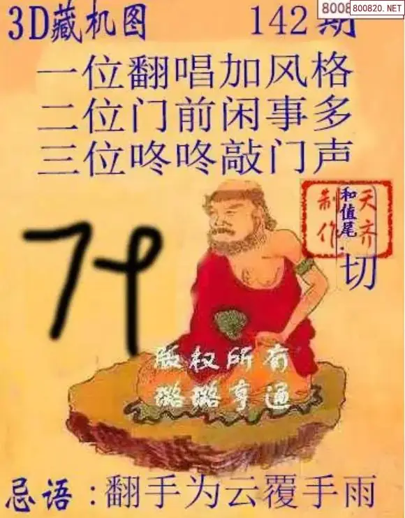 天齐3D藏机图