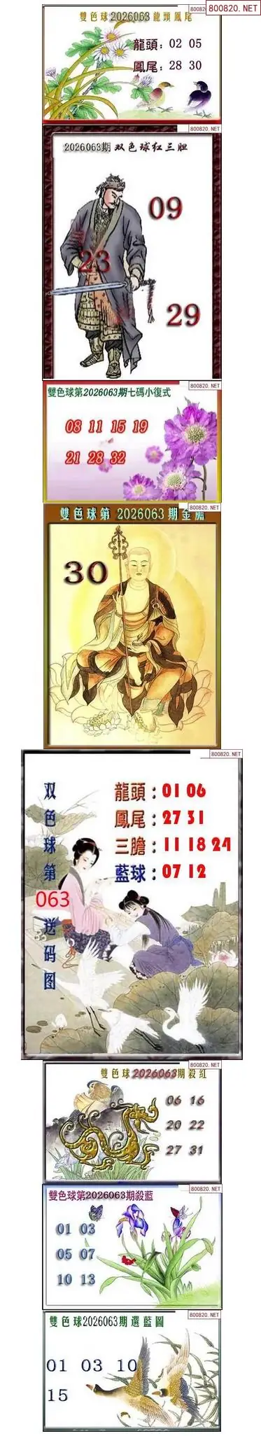 天吉断蓝密报