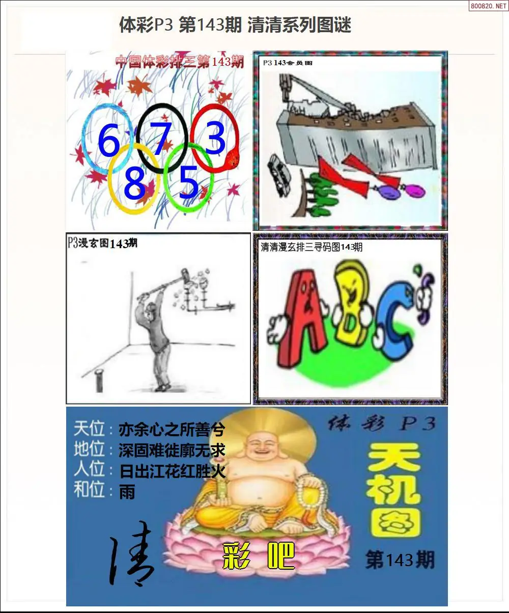 清清P3系列图