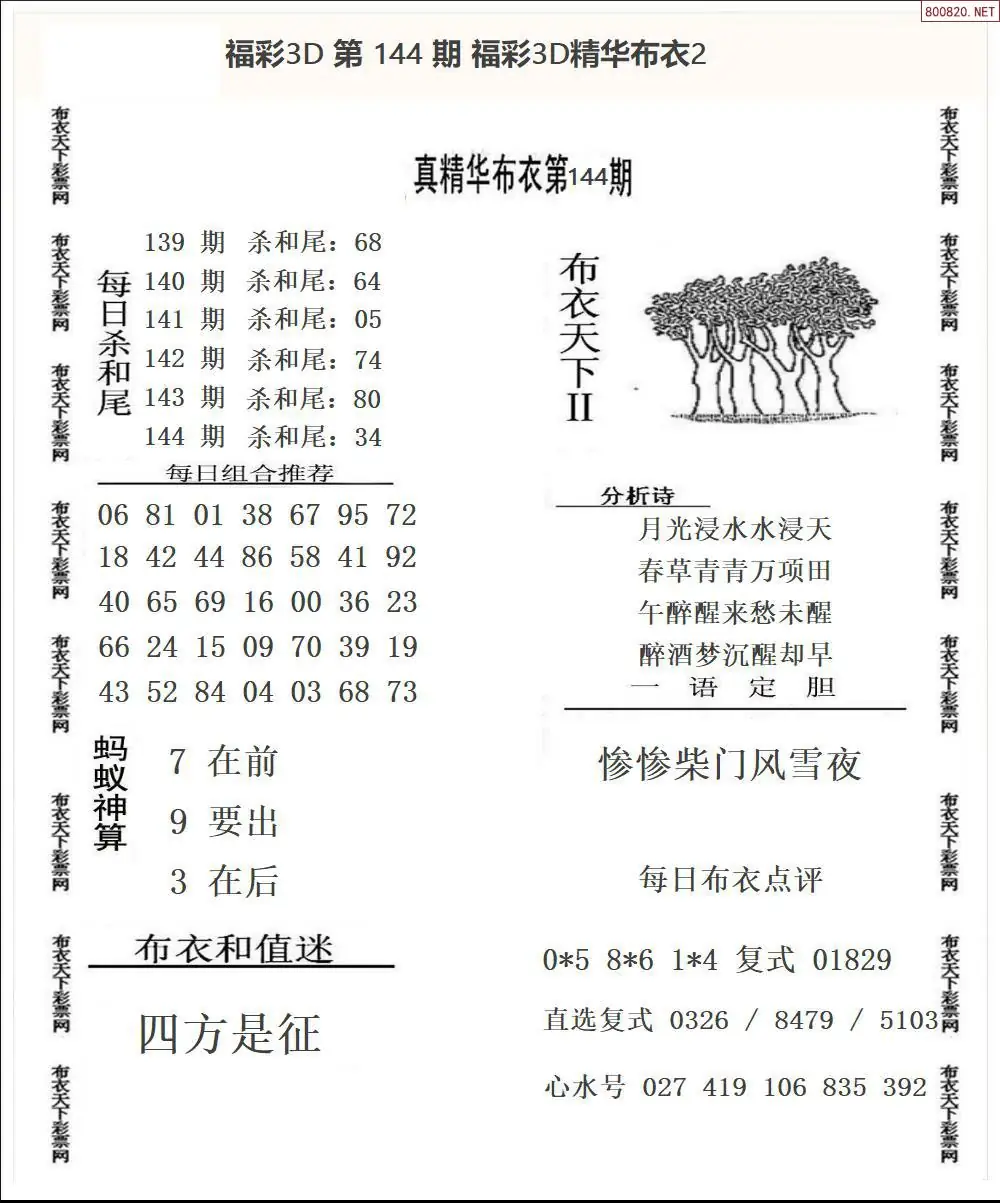 精华布衣2