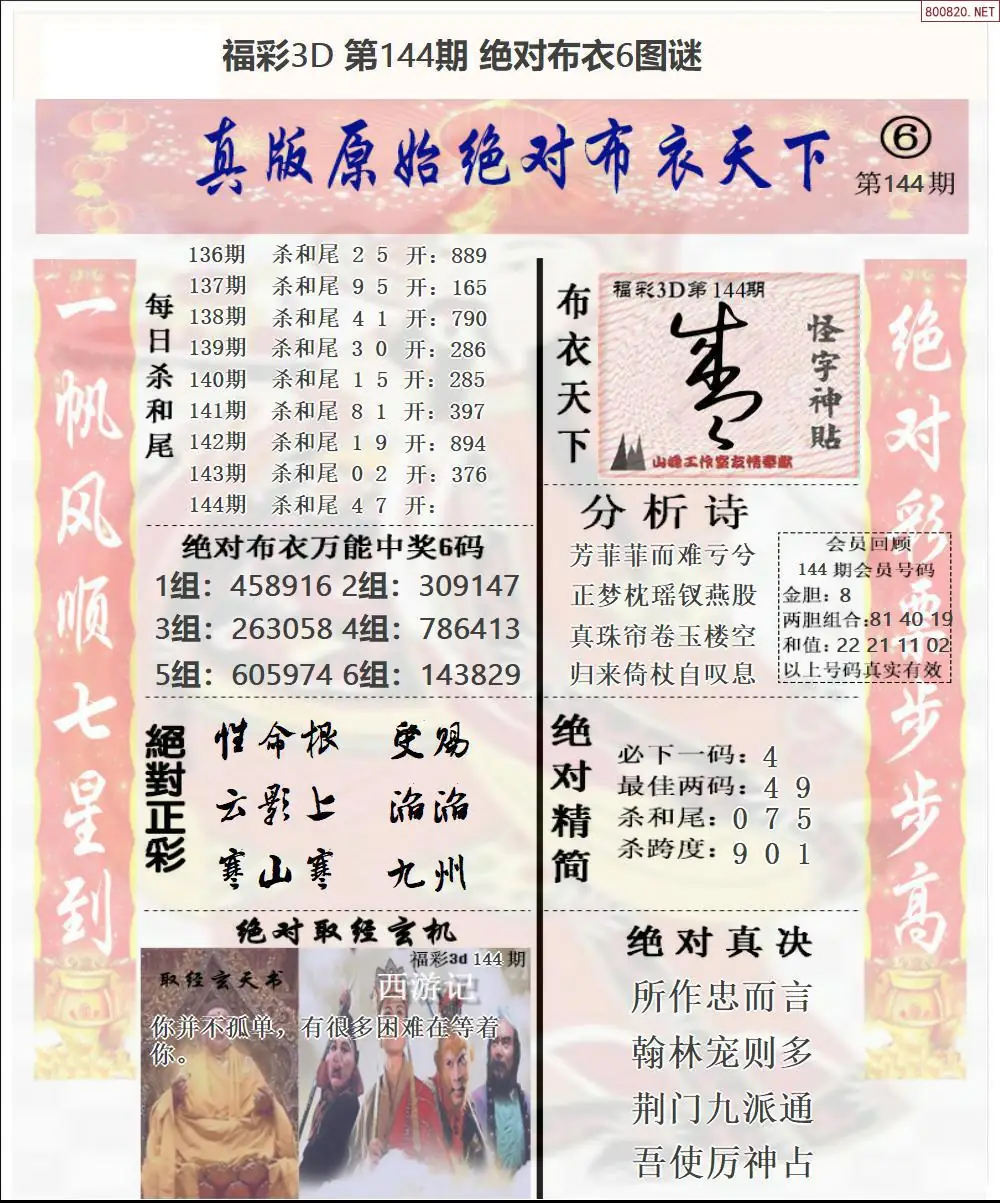 绝对布衣6