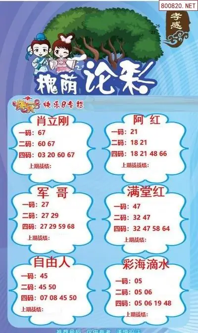 槐荫论彩