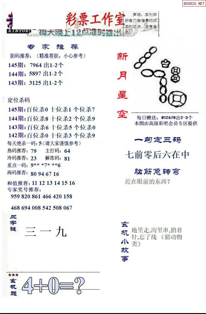 星空图