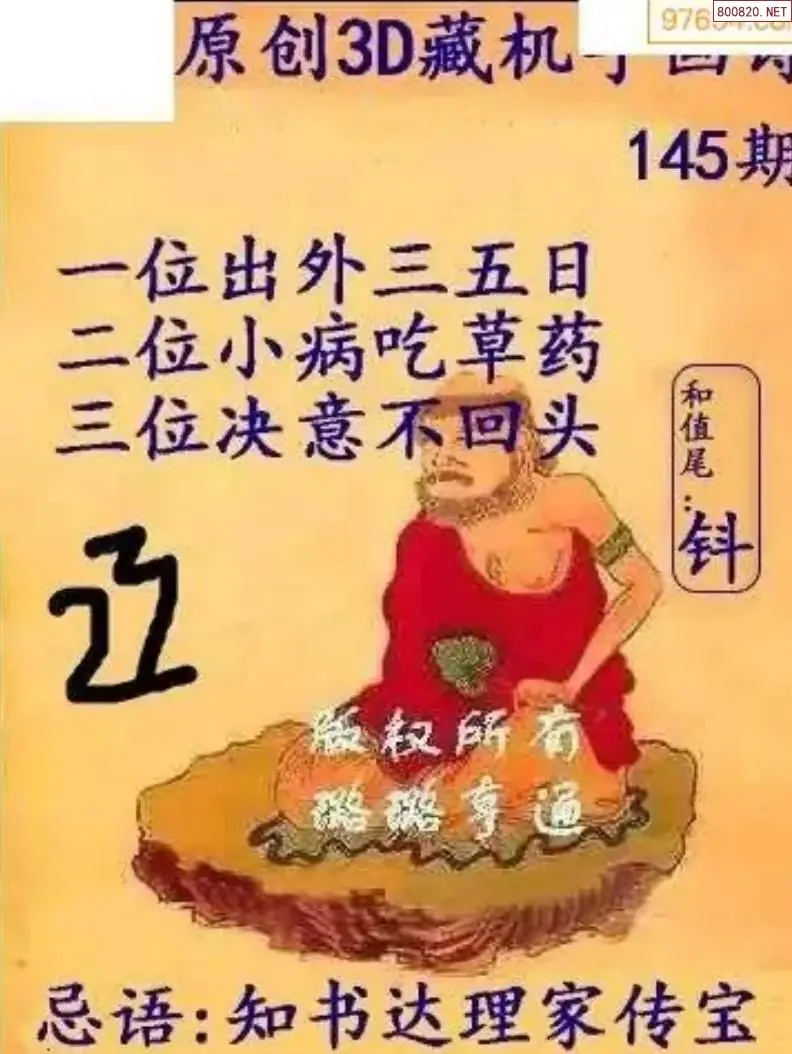 牛彩3D藏机图