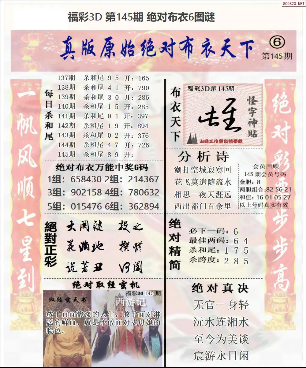 绝对布衣6