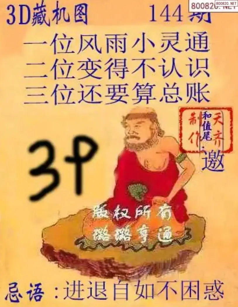 天齐3D藏机图