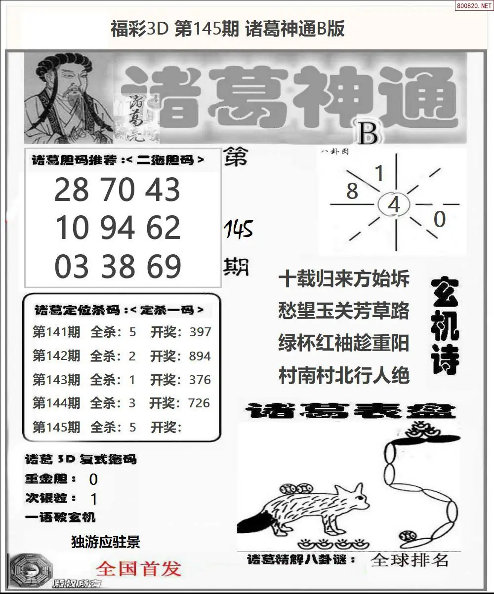 诸葛神通B版